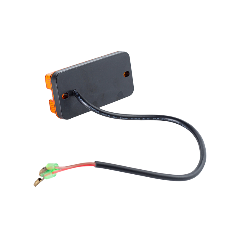 Kedudukan Depan LED IP66 Kompak dan Lampu Penunjuk Lebar untuk Pelbagai Kenderaan Kejuruteraan