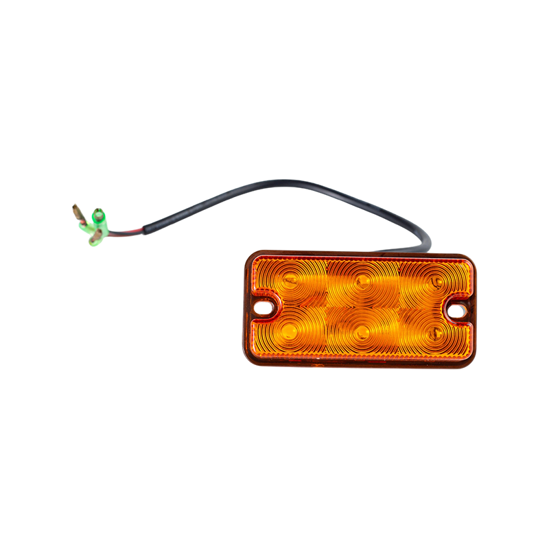 Kedudukan Depan LED IP66 Kompak dan Lampu Penunjuk Lebar untuk Pelbagai Kenderaan Kejuruteraan