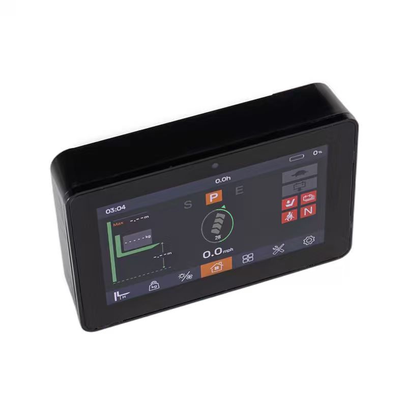 Landskap 5-inci IP66 BOLEH Papan Pemuka Sentuh Bas / Voltan Lebar DC16V-DC120V FLYB-1005-1