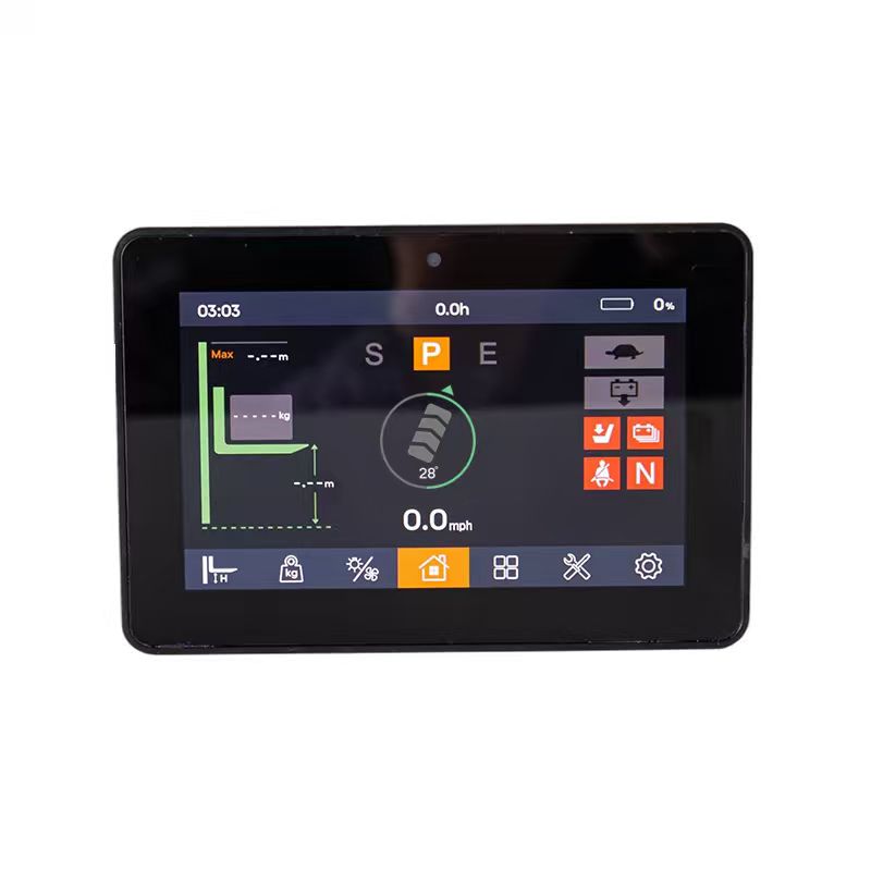Landskap 5-inci IP66 BOLEH Papan Pemuka Sentuh Bas / Voltan Lebar DC16V-DC120V FLYB-1005-1
