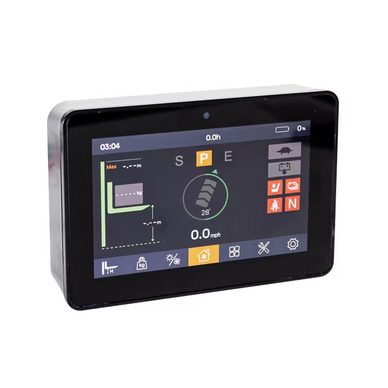 Landskap 5-inci IP66 BOLEH Papan Pemuka Sentuh Bas / Voltan Lebar DC16V-DC120V FLYB-1005-1