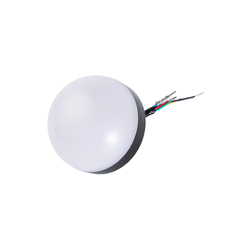 FLDJ-YXBJD-001 Lampu Suar Amaran LED Sfera 3 Warna