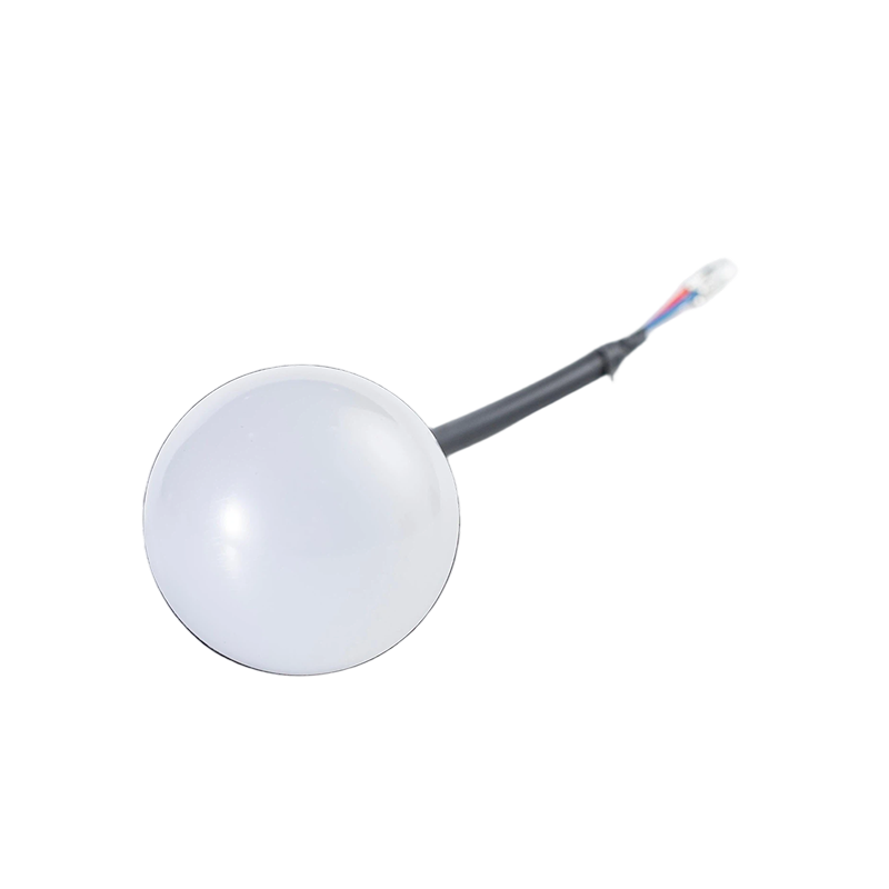 FLDJ-YXBJD-002 Lampu Suar Amaran LED Sfera 3 Warna
