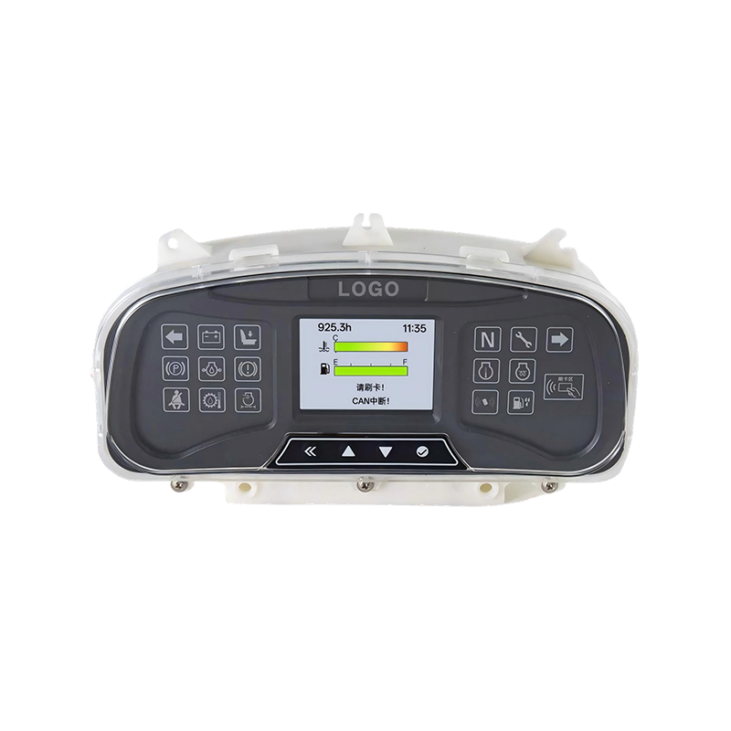 FLYB-0008 DC9-32V IP54 Kluster Instrumen Kenderaan Industri dengan CAN 2.0B