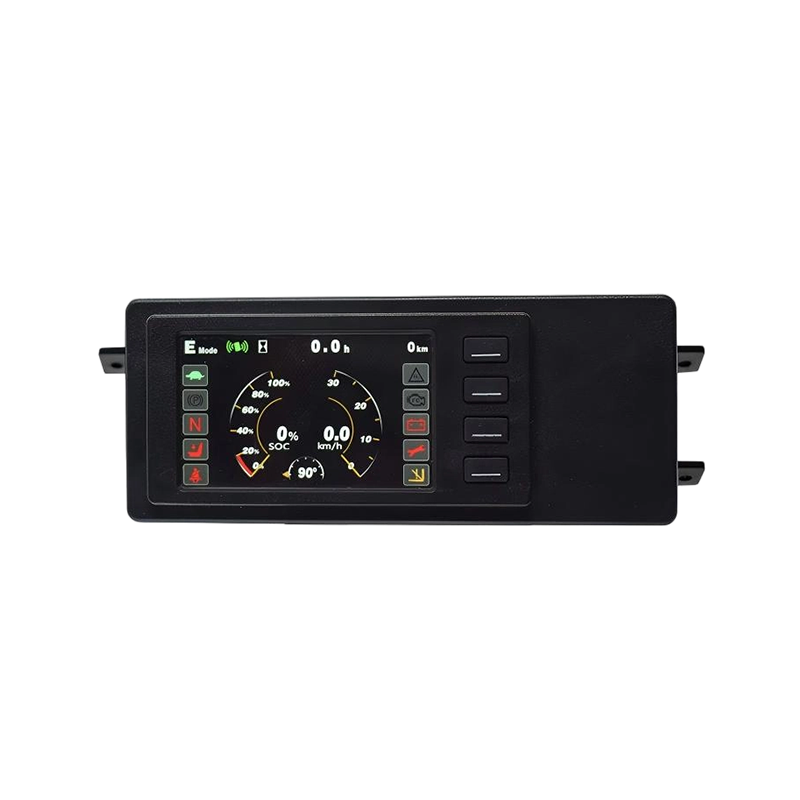 Kluster Instrumen Kenderaan Industri FLYB-1004 IP65 dengan Bas CAN