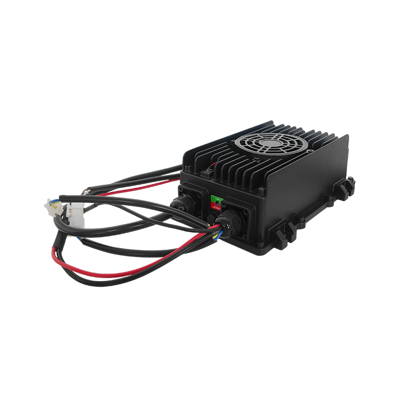 Pengecas Bateri Dalam Papan 360W untuk Forklift & Kenderaan Industri