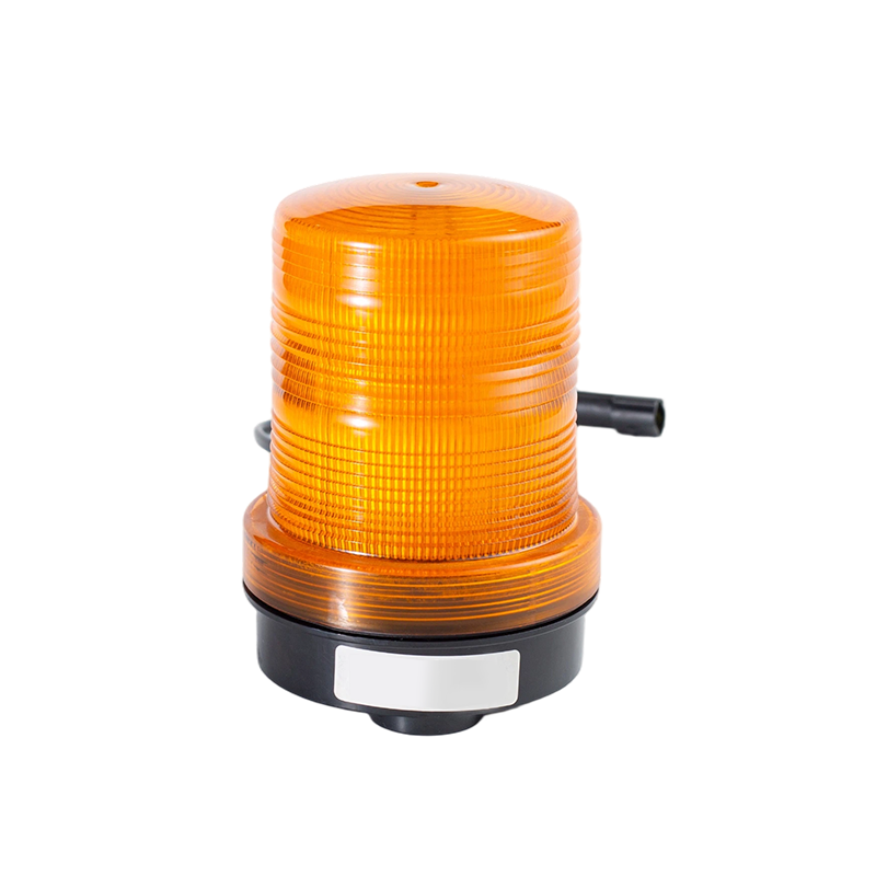 Suar Strob LED Kelantangan Boleh Laras dengan Penggera Buzzer Boleh Didengar untuk Pelbagai Kenderaan Industri