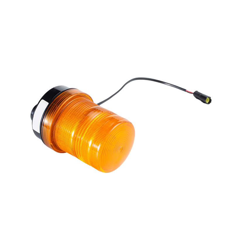 Suar Strob LED Kelantangan Boleh Laras dengan Penggera Buzzer Boleh Didengar untuk Pelbagai Kenderaan Industri