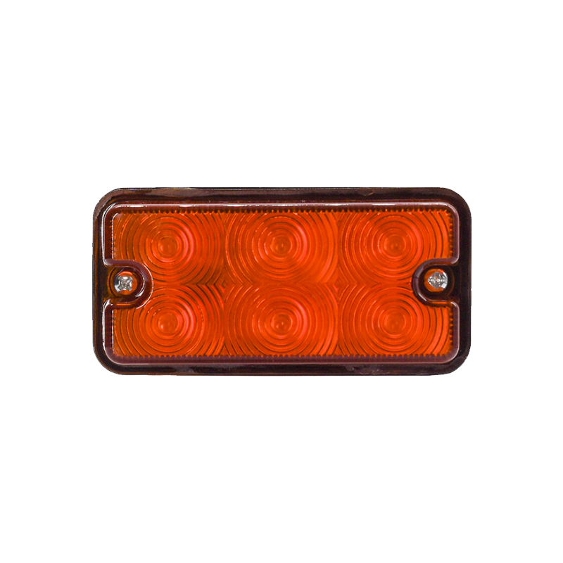 Kedudukan Depan LED IP66 Kompak dan Lampu Penunjuk Lebar untuk Pelbagai Kenderaan Kejuruteraan