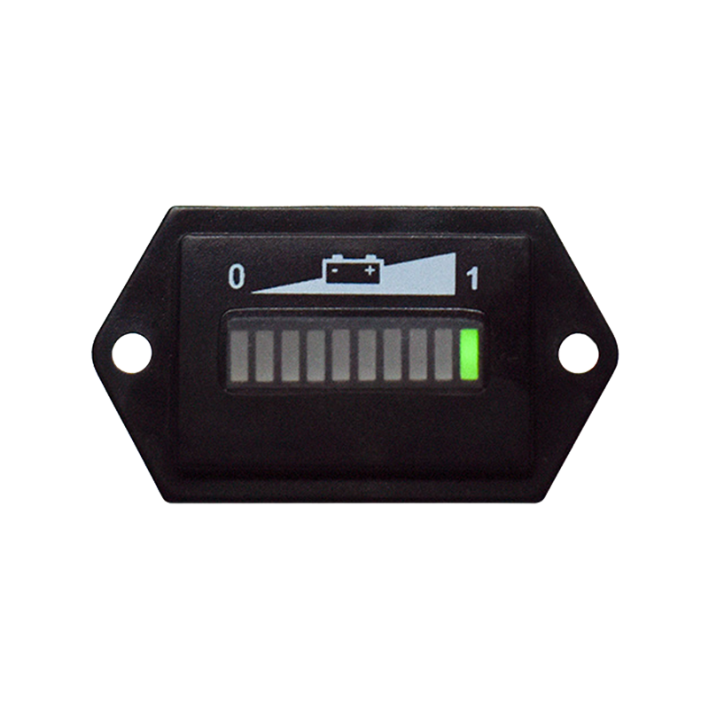 Penunjuk Bateri LED 10-Segmen Diamond IP67 untuk Penyusun Pallet