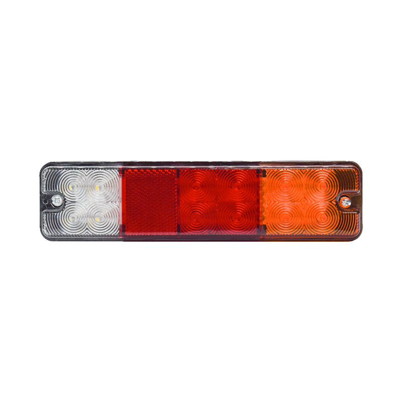 003 Lampu Ekor Belakang LED 3 Warna Bersepadu untuk Forklift & Pemuat untuk Kenderaan Industri