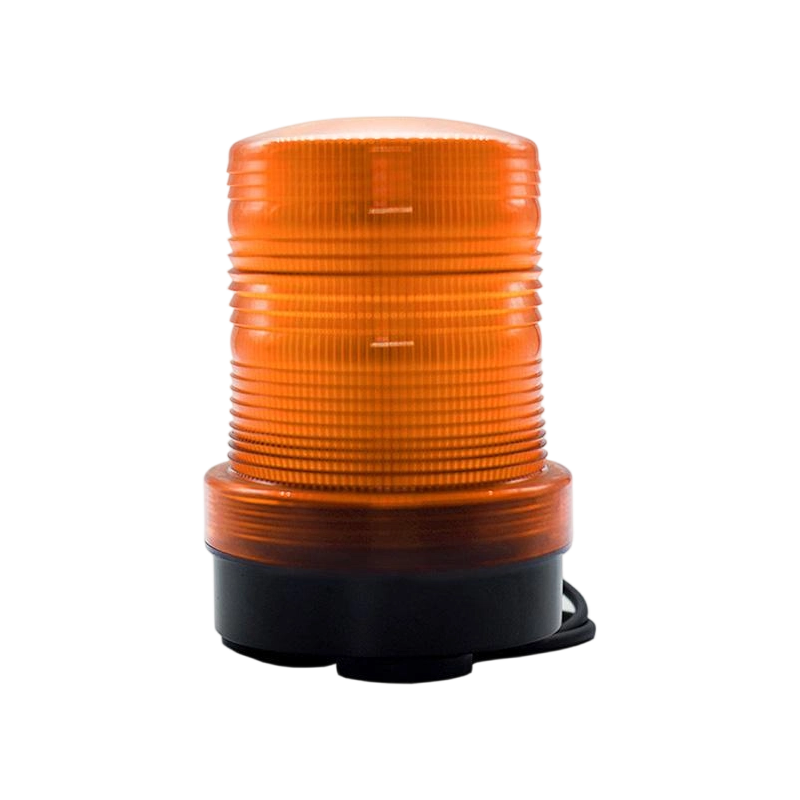 Suar Strob LED Kelantangan Boleh Laras dengan Penggera Buzzer Boleh Didengar untuk Pelbagai Kenderaan Industri
