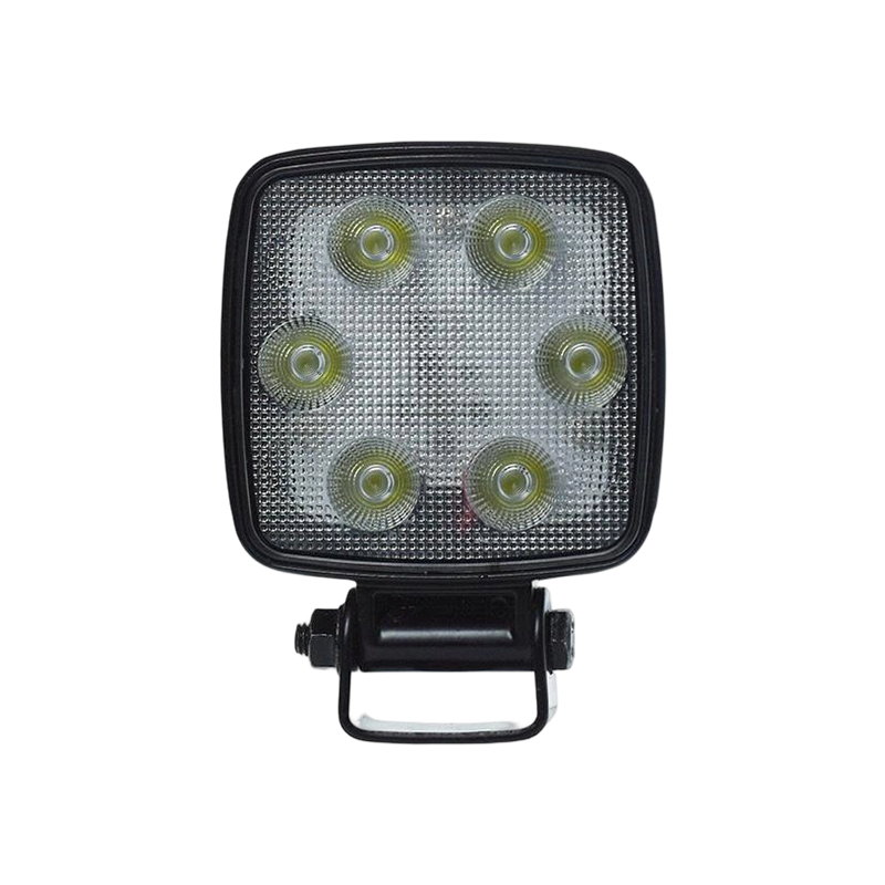 IP67 002 Lampu Kerja 6-LED Tugas Berat untuk Kenderaan Industri