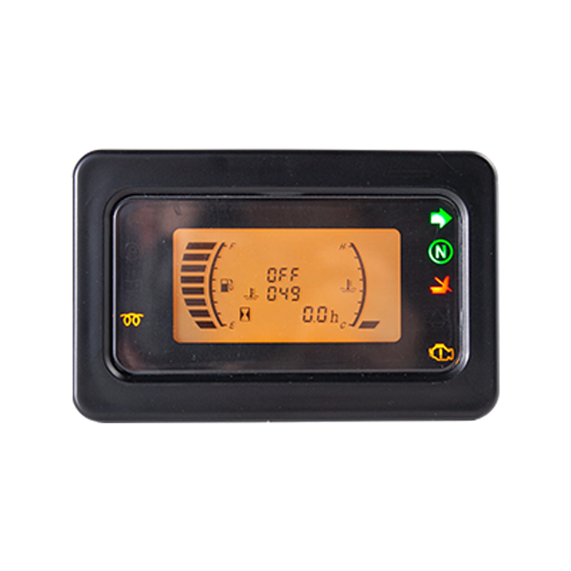 CAN Bus Segmen LCD Dashboard untuk Kenderaan Enjin IC
