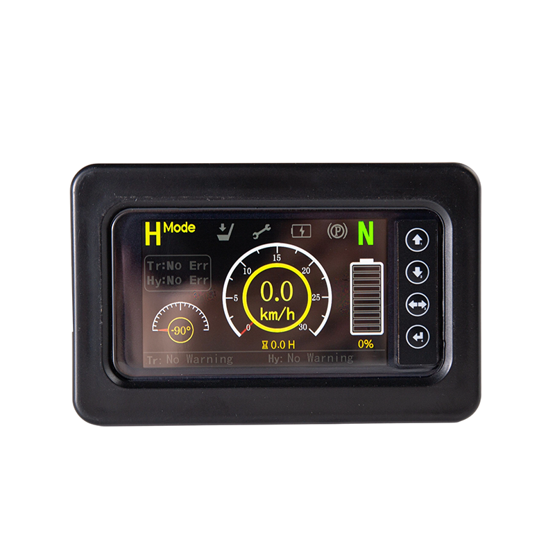 Kluster Instrumen Kenderaan Elektrik TFT 3.97-inci dengan Fungsi Kad IC