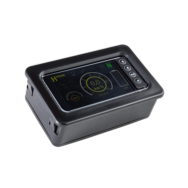 Kluster Instrumen Kenderaan Elektrik TFT 3.97-inci dengan Fungsi Kad IC