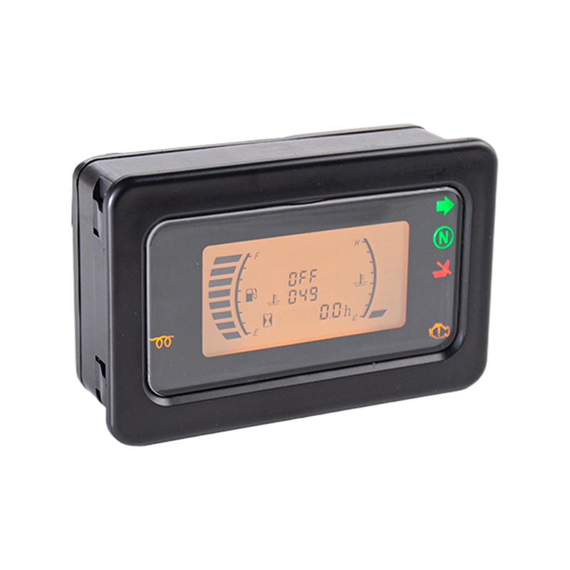 CAN Bus Segmen LCD Dashboard untuk Kenderaan Enjin IC